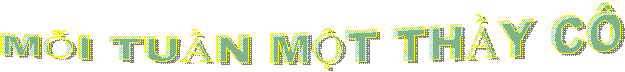 M̃I TÙN ṂT TH̀Y C